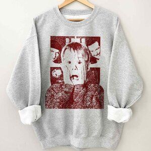Home Alone Christmas Sweatshirt, Christmas Movie Shirt, Family Christmas Shirt